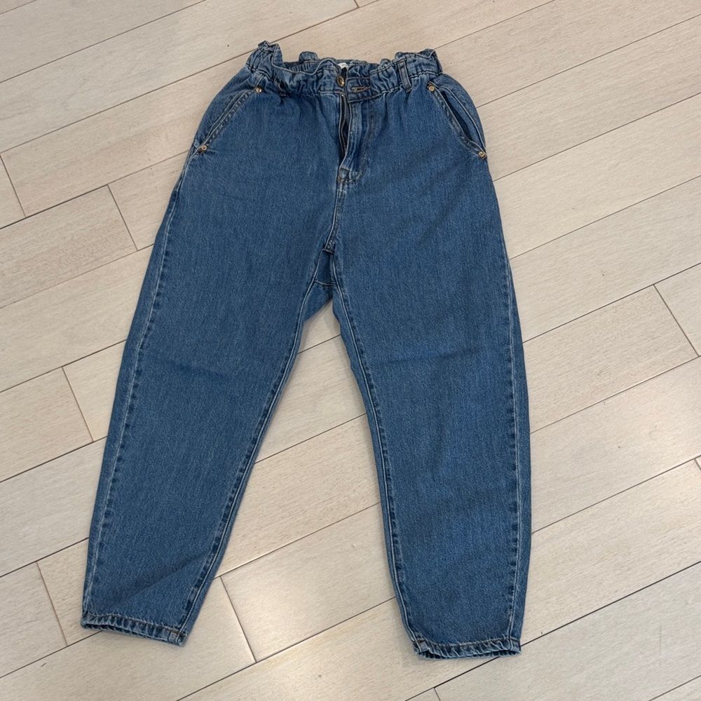 Zara Blue Denim Jeans